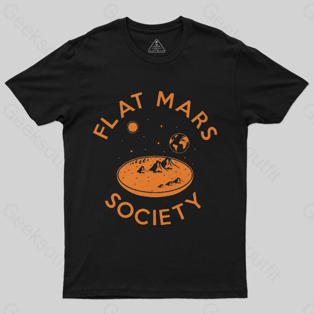 Flat Mars T-Shirt French