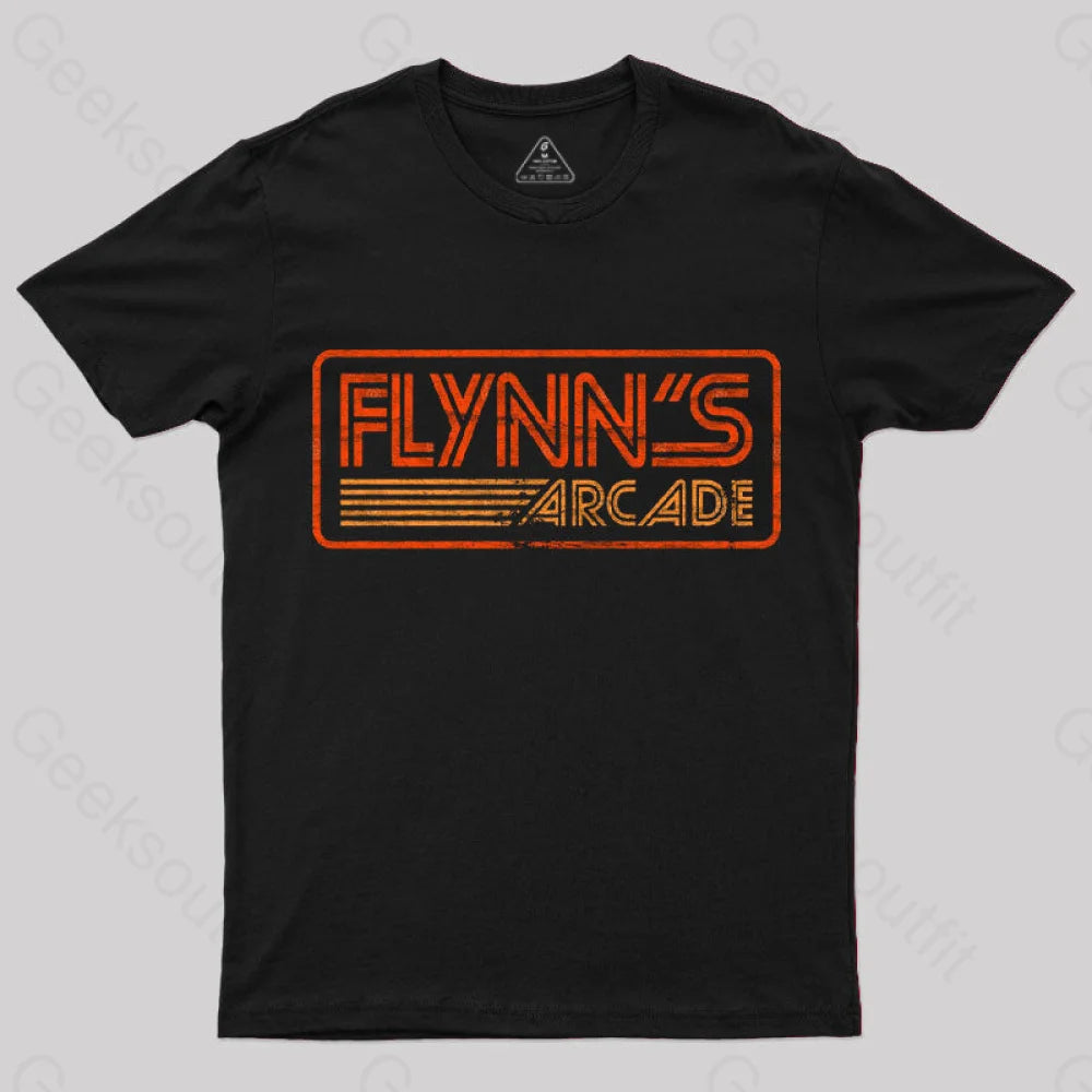 Flynn's Arcade 80s Retro T-Shirt Relaxed Women's 