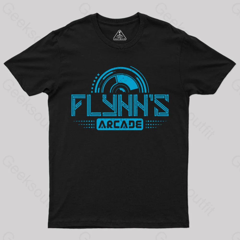 Flynn's Arcade Est 1982 T-Shirt Luxurious Women's High -  end