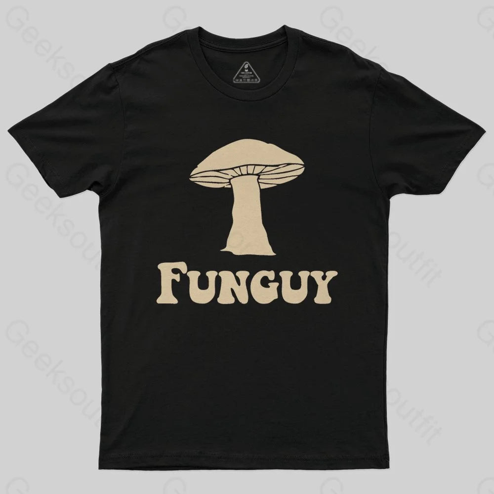 Fungi Fun Guy Funny Geek Nerd T-Shirt Traditional Women's 