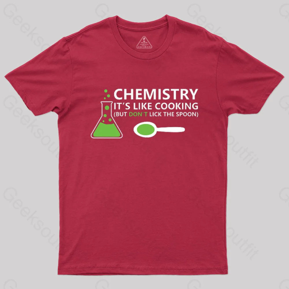 Funny Chemistry Sayings T-Shirt Stylish Women's Tropical 