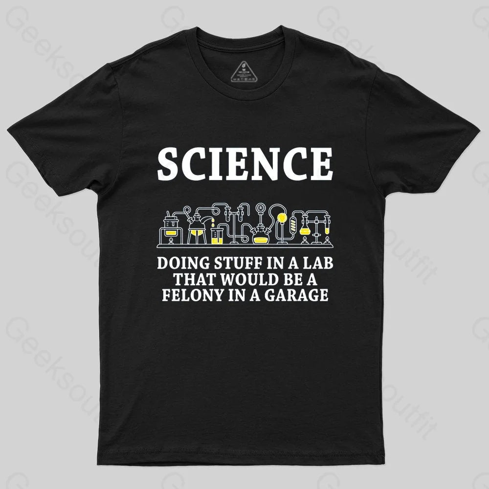 Funny Science Definition T-shirt Casual Women's Loose - fitting