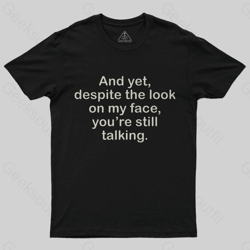 Funny Words T-Shirt Hip Women's Retro