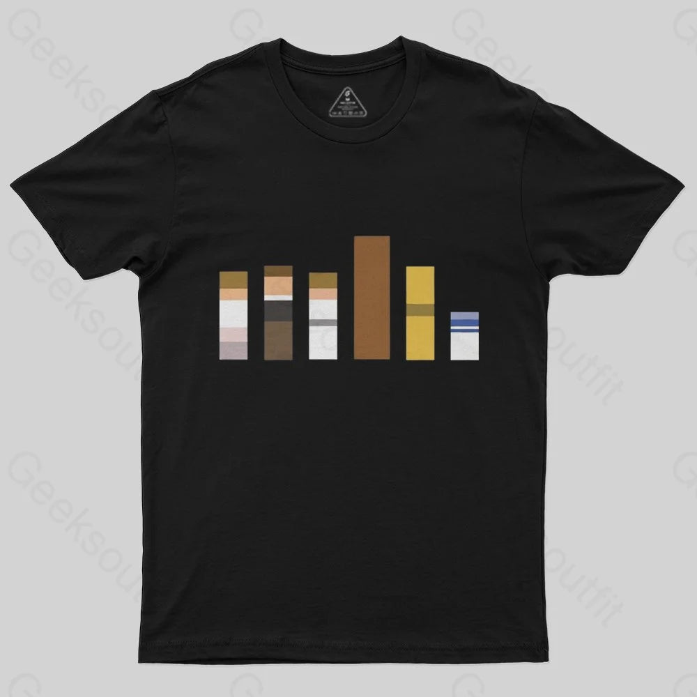 Galactic Color Theory T-Shirt Vacation