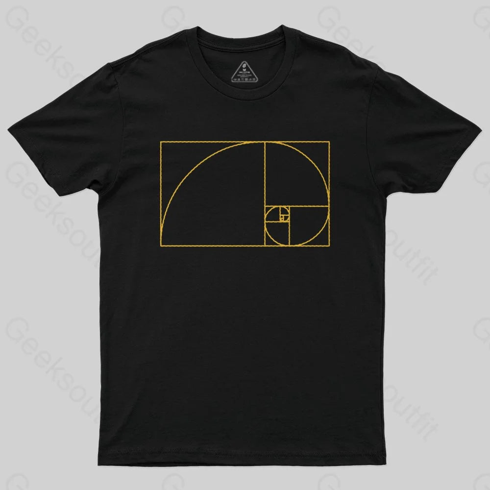 Golden Spiral T-Shirt Dynamic Women's Moto