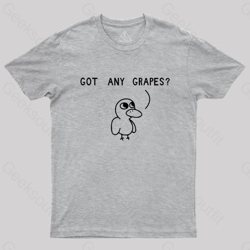 Got Any Grapes T-Shirt Dynamic Women's High - energy