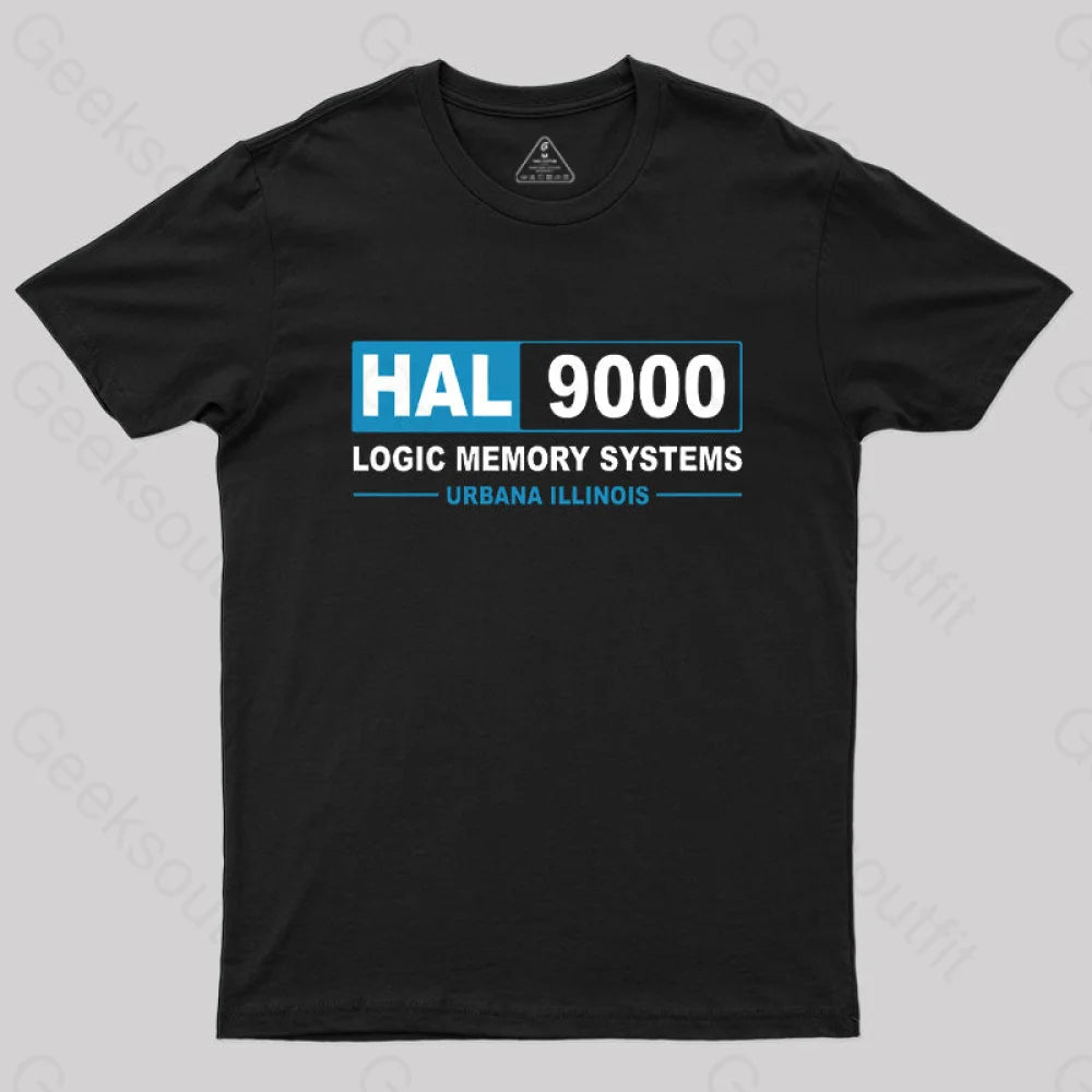Hal 9000 Logic Memory Systems T-Shirt Hip Women's Urban