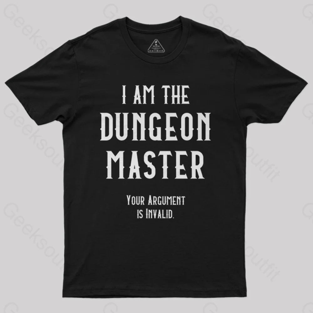 I am The Dungeon Master Nerd T-Shirt Youthful Women's Pop