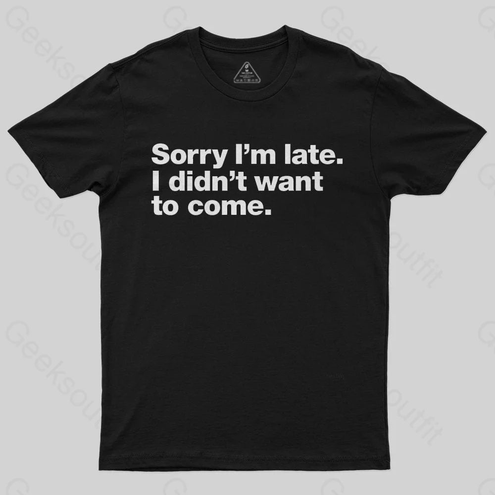 I Didn't Want to Come T-Shirt Tough Women's Military - inspired