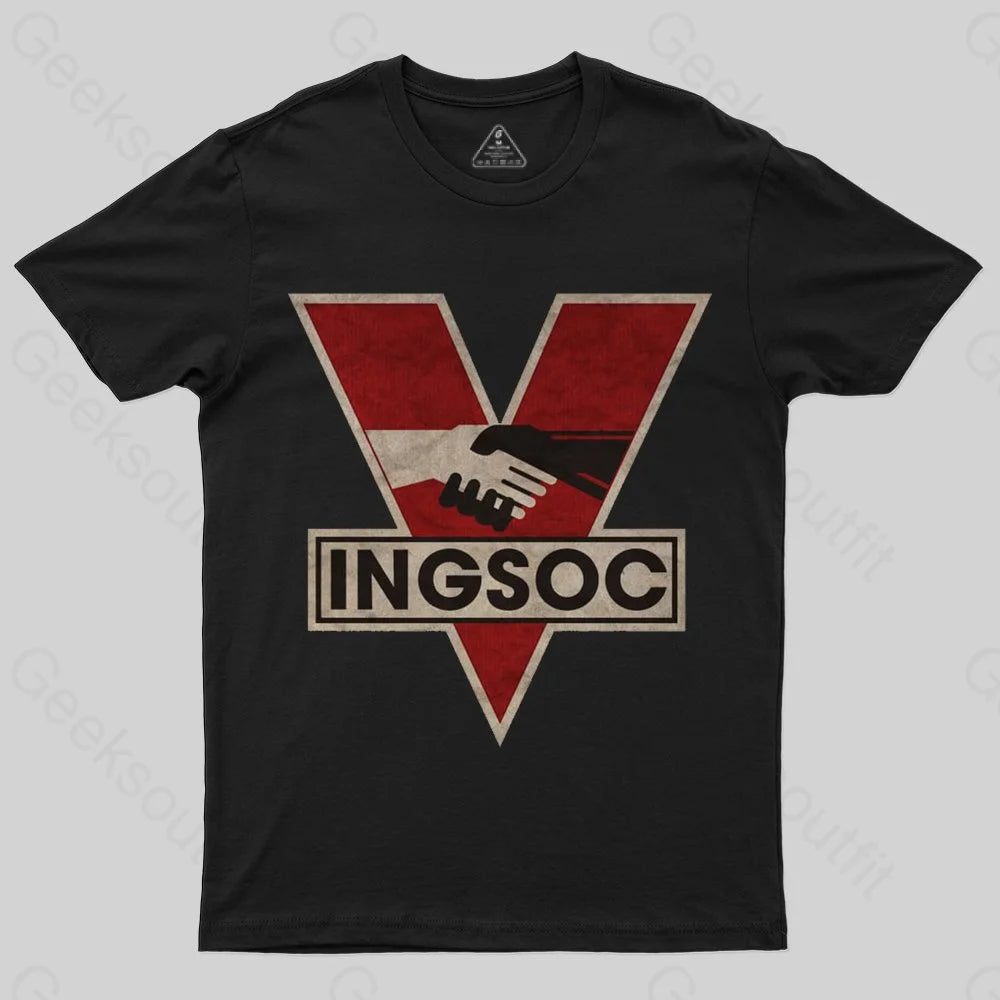 INGSOC T-Shirt Refined Women's Velvet