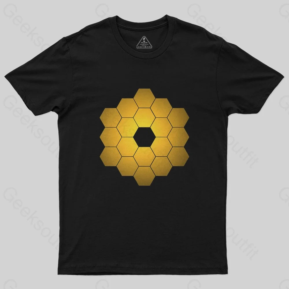 James Webb Space Telescope Science Geek T-Shirt European