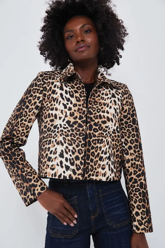 Leopard Faro Jacket Sharp Women's Italian