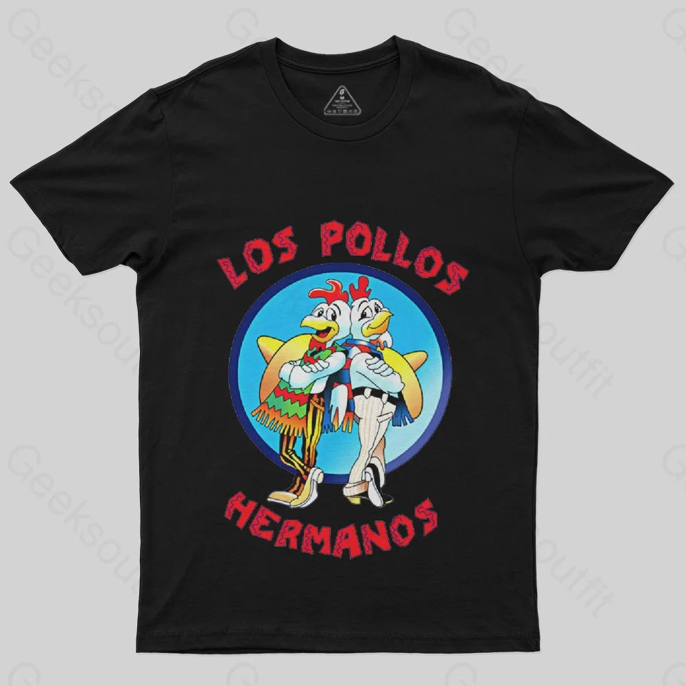 Los Pollos Hermanos Nerd T-Shirt Practical Women's Multi - 