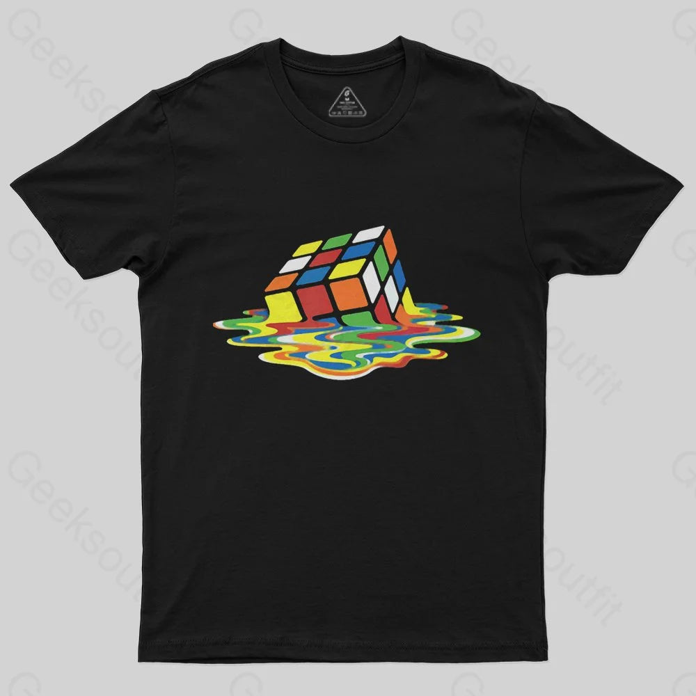 Magic Cube Colourful T-Shirt garde