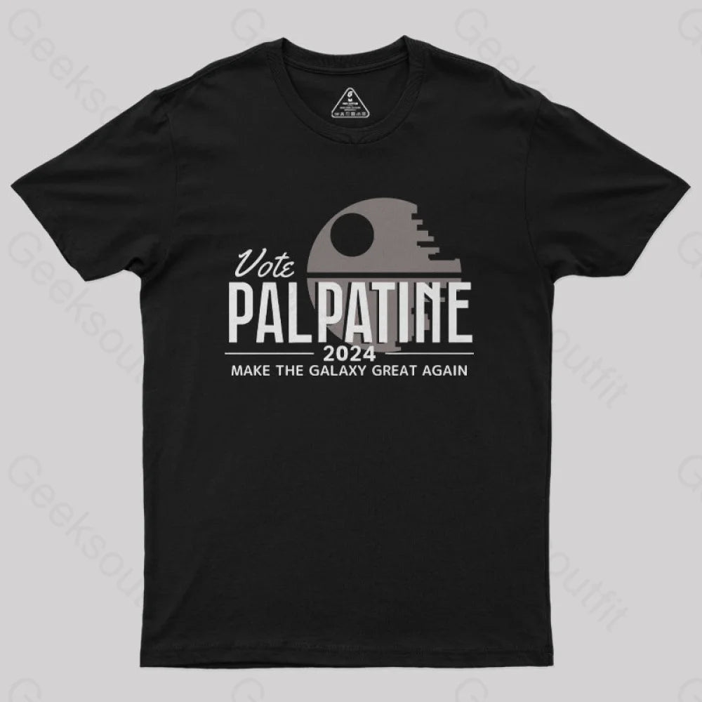 Make The Galaxy Great Again T-Shirt Disco
