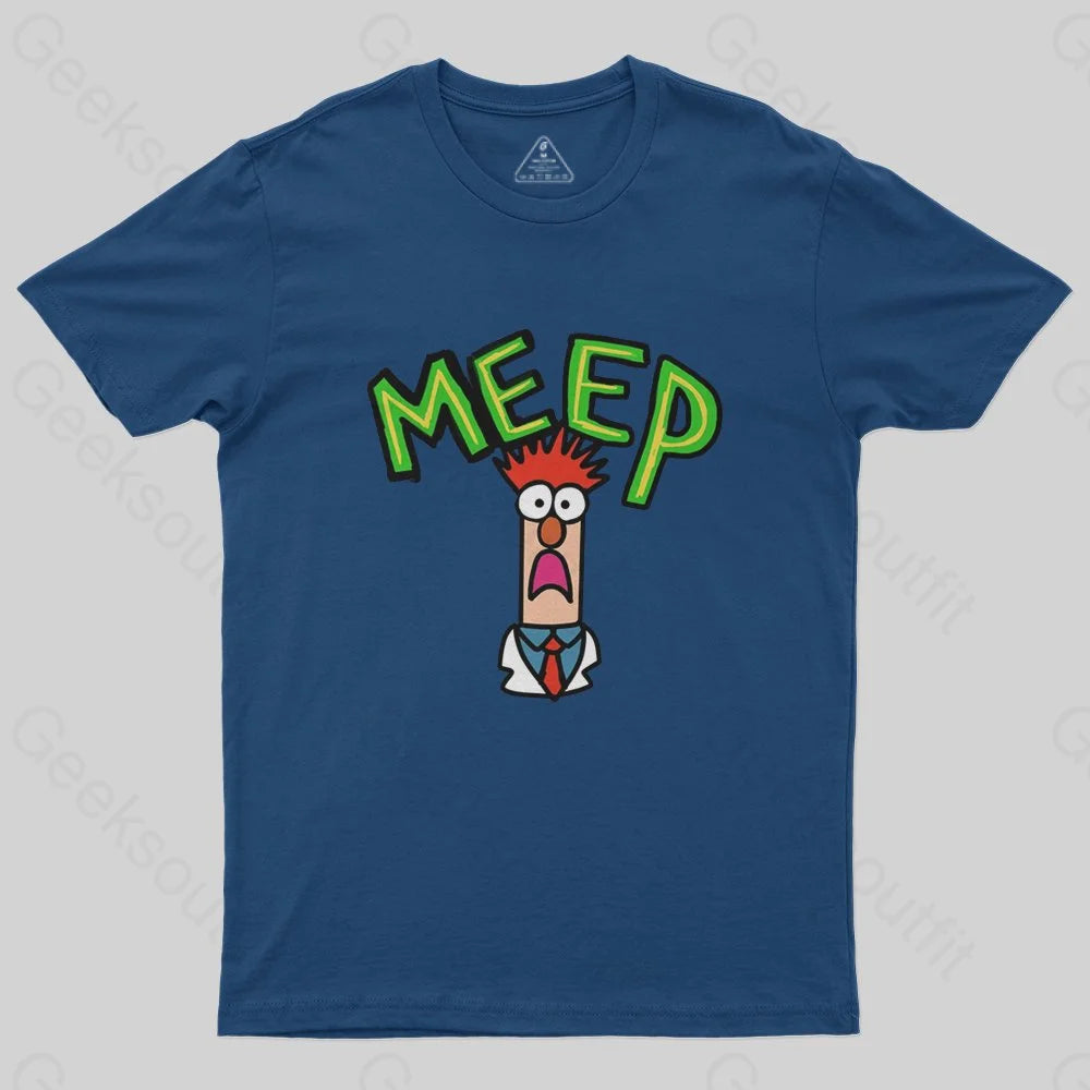 Meep muppet beaker T-Shirt Sleek Women's 