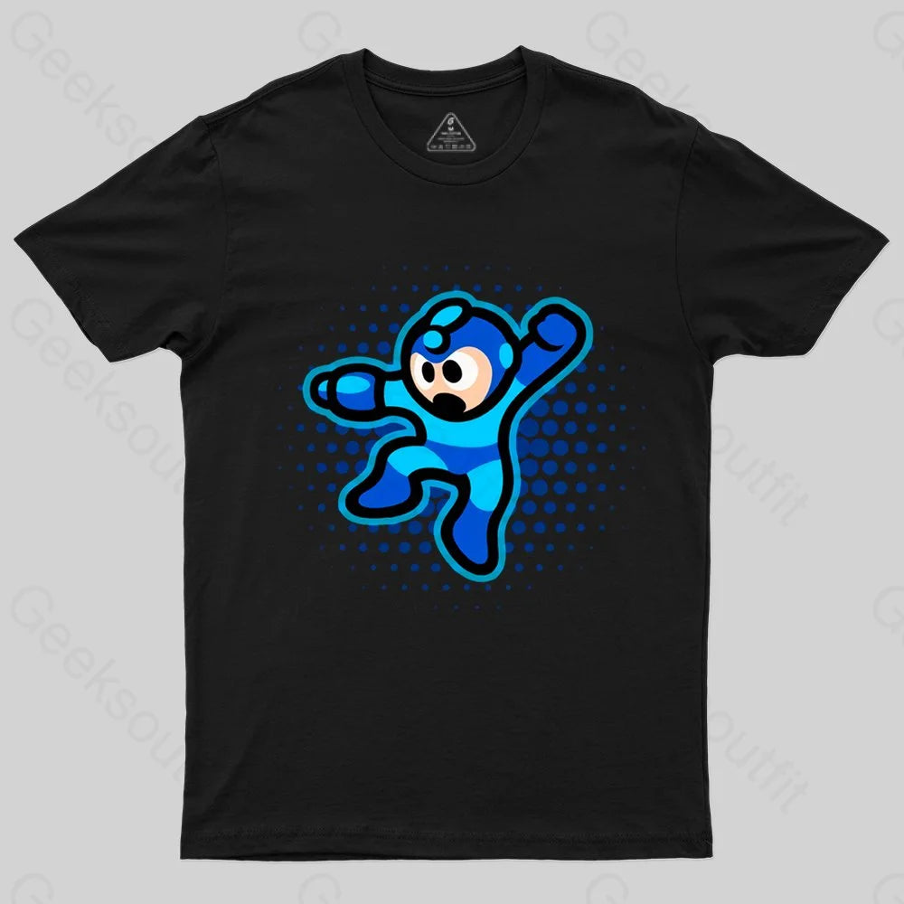 Megaman T-Shirt Hip Women's Retro