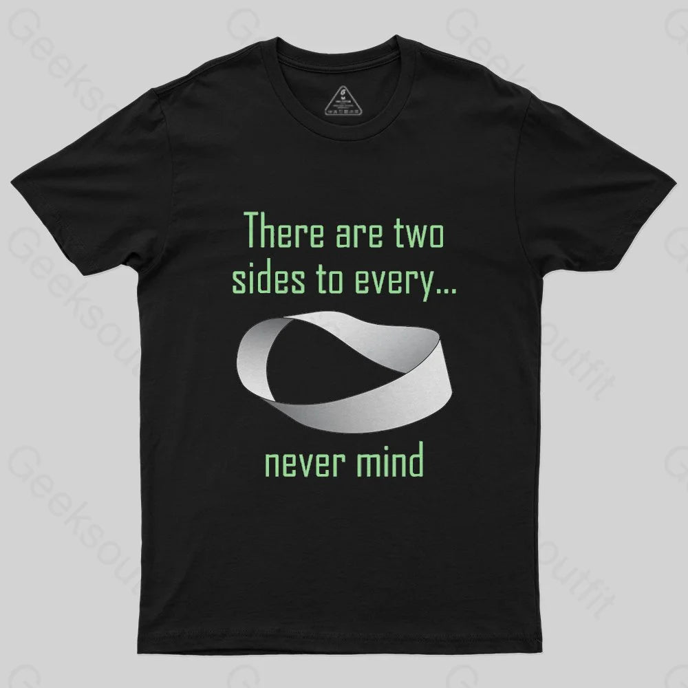 Mobius FTW T-Shirt Artistic Women's Hand - painted