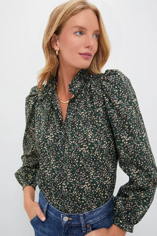 Moonflower Annabel Shirt Classic Women's Tweed