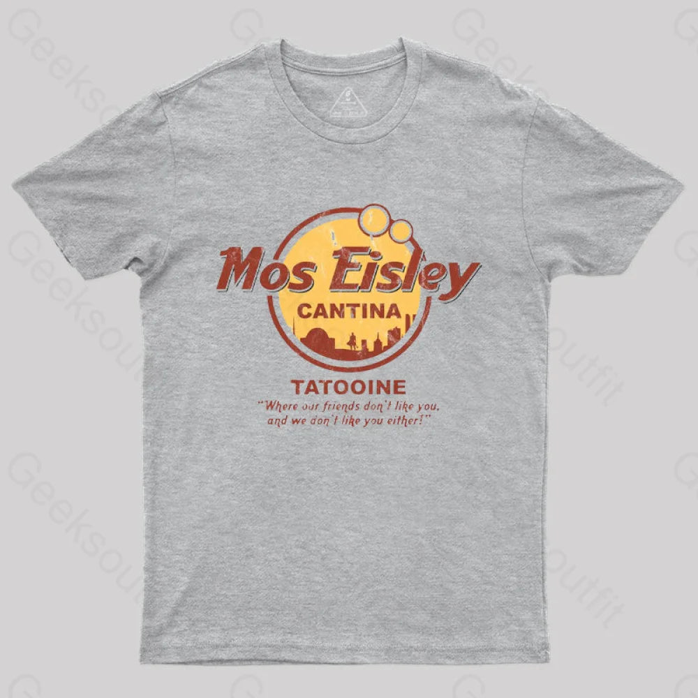 Mos Eisley Cantina Tatooine T-Shirt Stylish Women's Neon