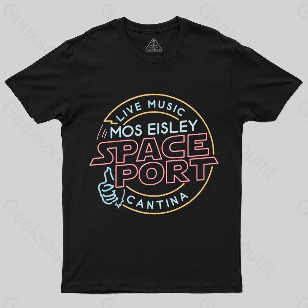 Mos Eisley Space Port T-Shirt Earthy Women's Hemp - based