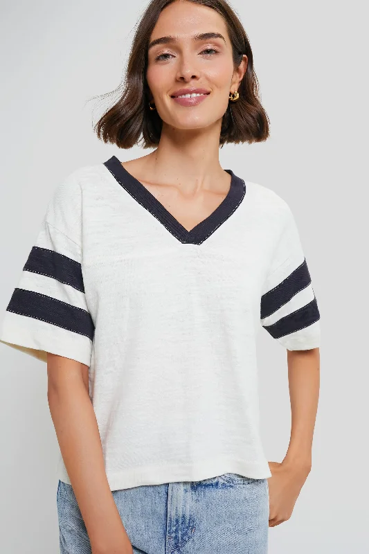 Phantom Varsity Sport Jersey Varsity Tee Feminine Women's Style 