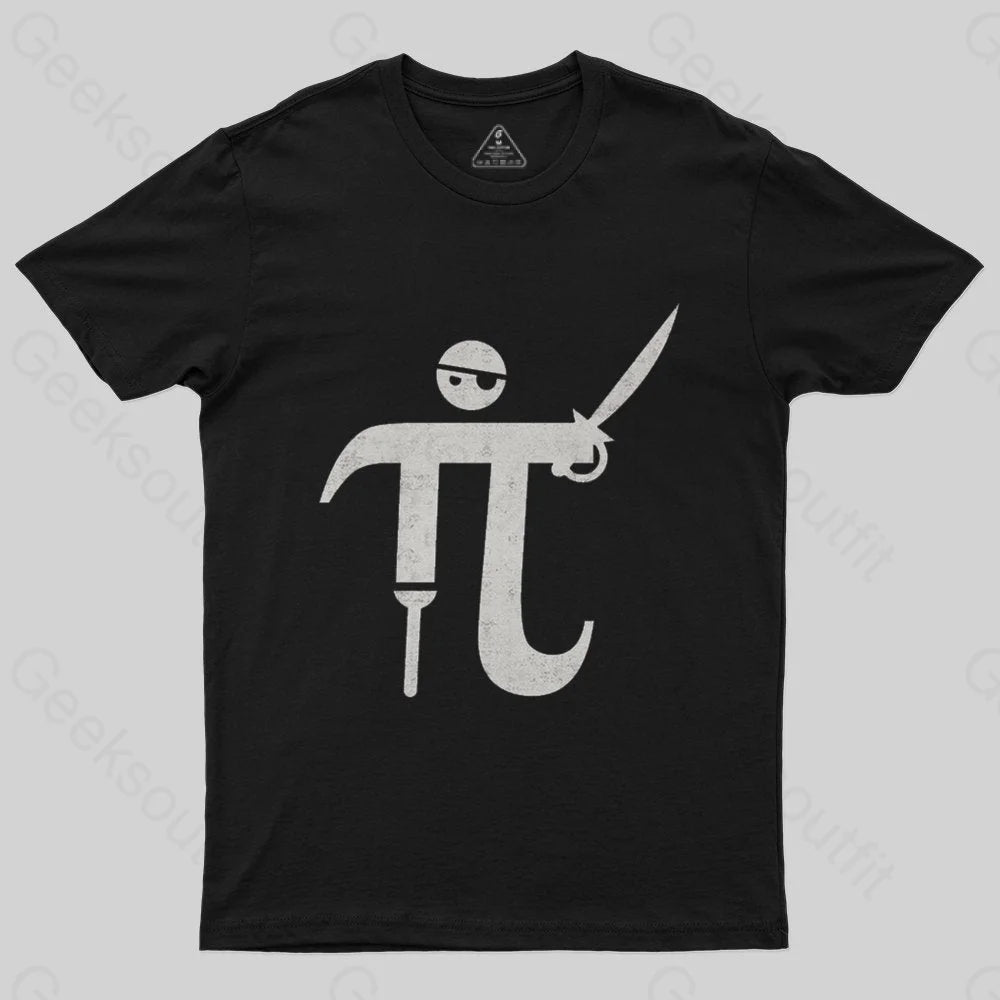 Pi-rate T-Shirt Sporty Women's Athleisure 