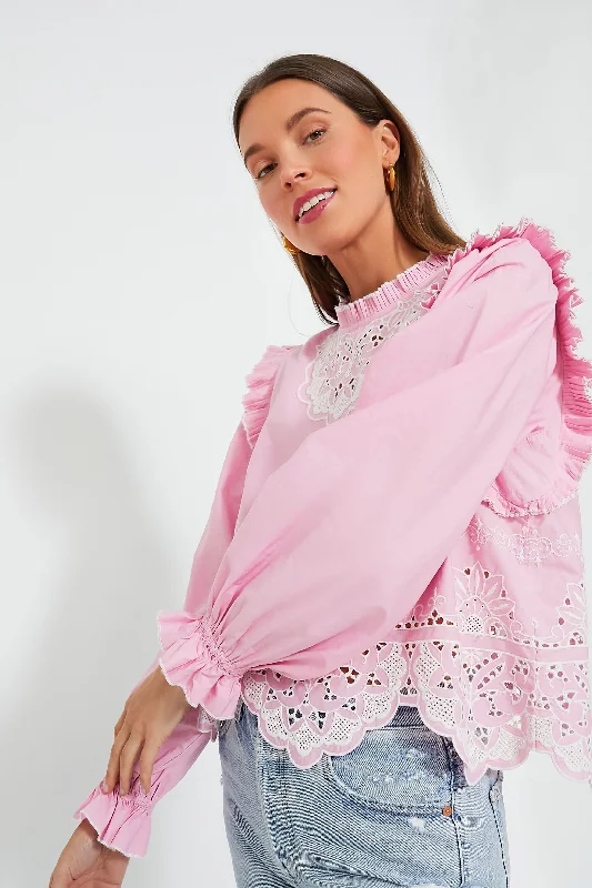 Pink Nectar Bernice Top Traditional Women's 