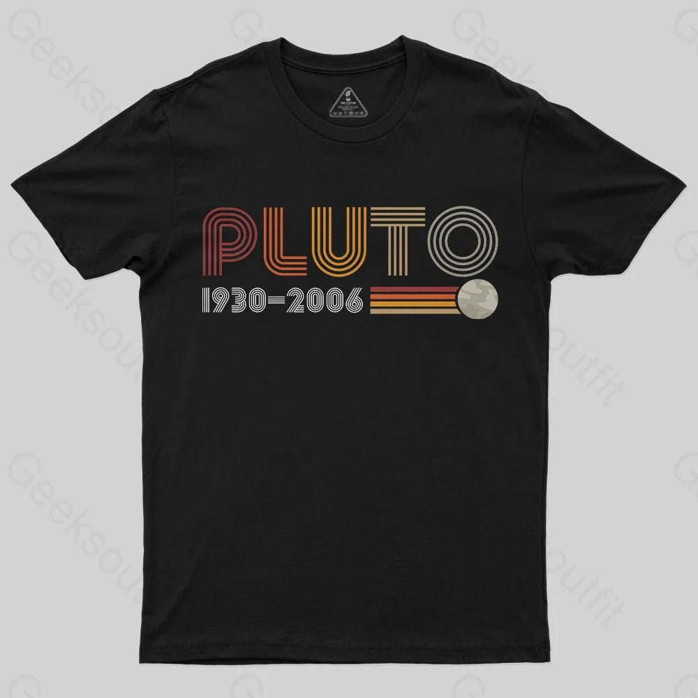 PLUTO Nerd T-Shirt Rugged Women's Outdoor 