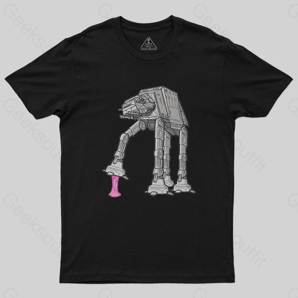 REBEL GUM! Funny Geek T-Shirt Casual Women's Japanese 