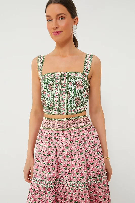 Rose Border Lucia Top Earthy Women's 