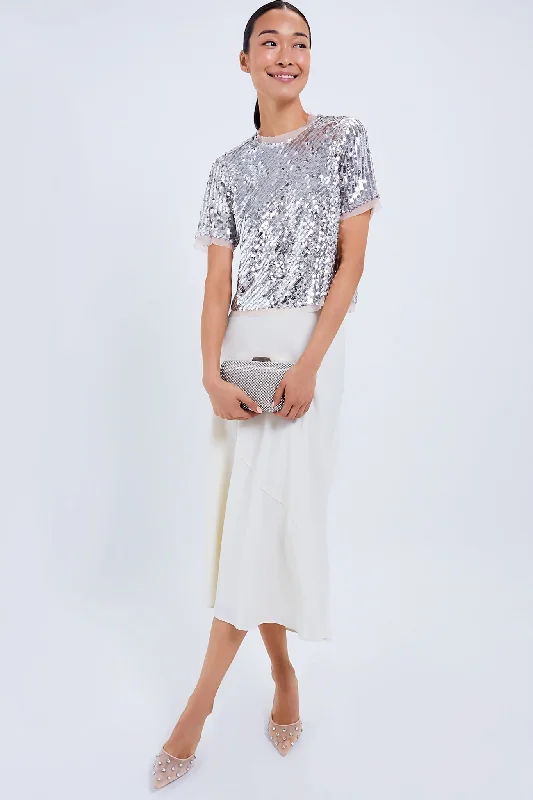 Rose Sequin Pixie Top Modern Women's 