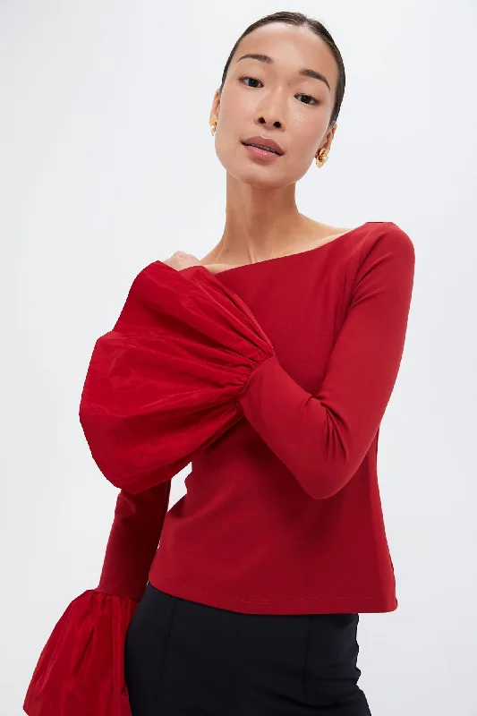 Rouge Paige Top Sophisticated Women's Tailored