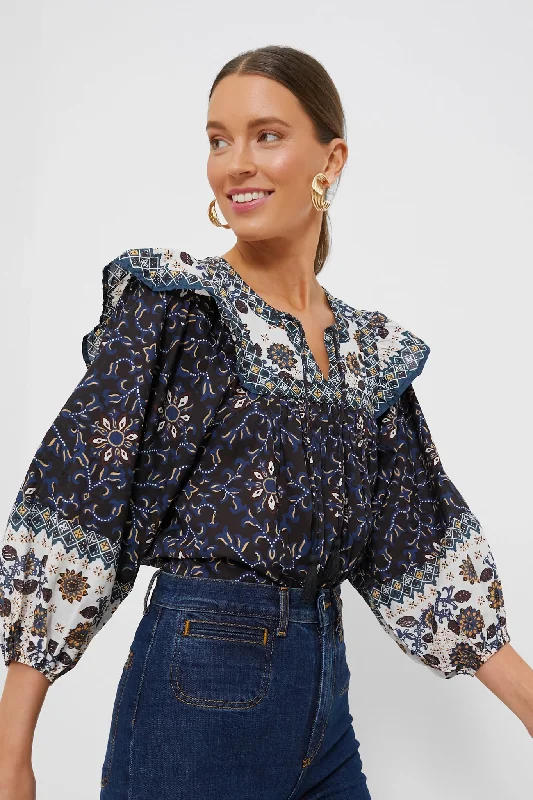 Sabina Lina Blouse Gym