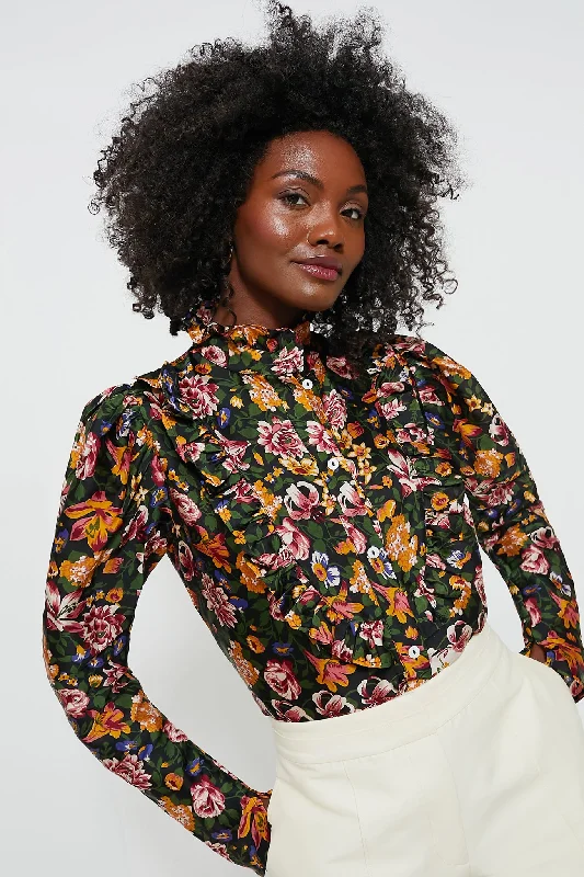 Secret Garden Jolie Top British Gentlewoman Style
