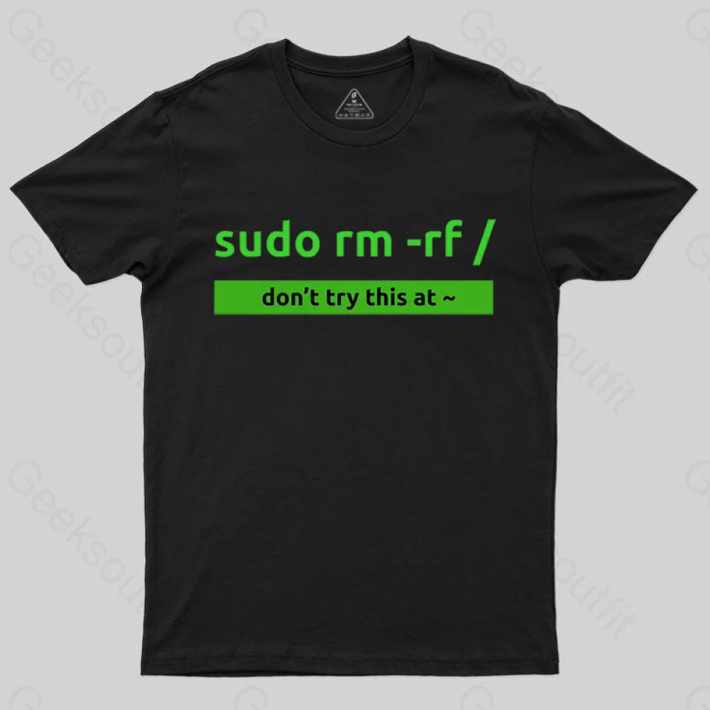 Sudo Linux Programming Command Nerd T-Shirt Modern Women's 