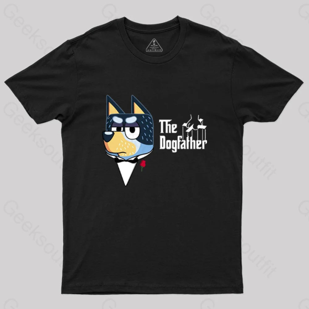 The Dogfather Nerd T-Shirt Stylish Women's Neon