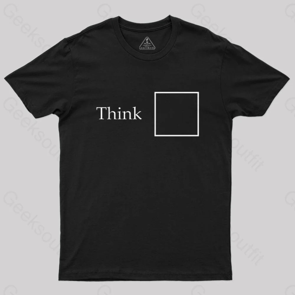 Think Outside the Box T-Shirt Australian Beach