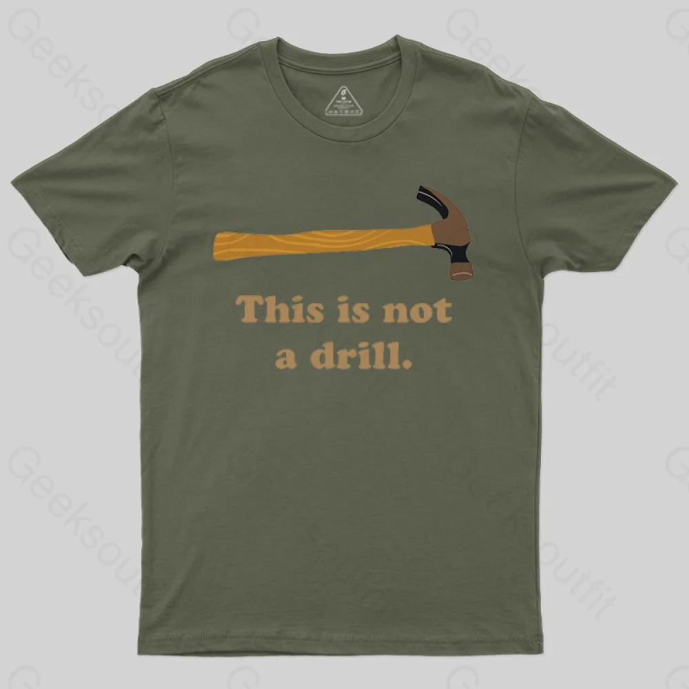 This is Not a Drill Essential T-Shirt Relaxed Women's 