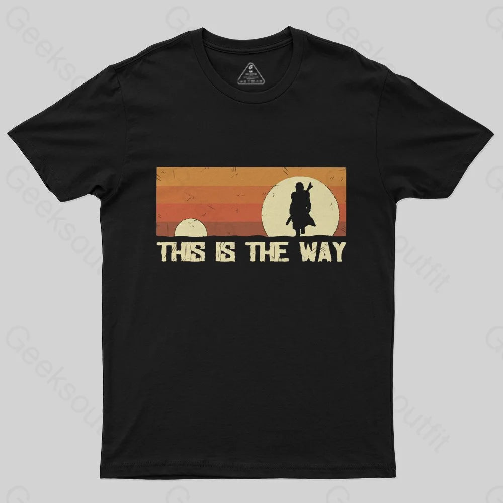 This Is The Way T-Shirt Modern Women's 