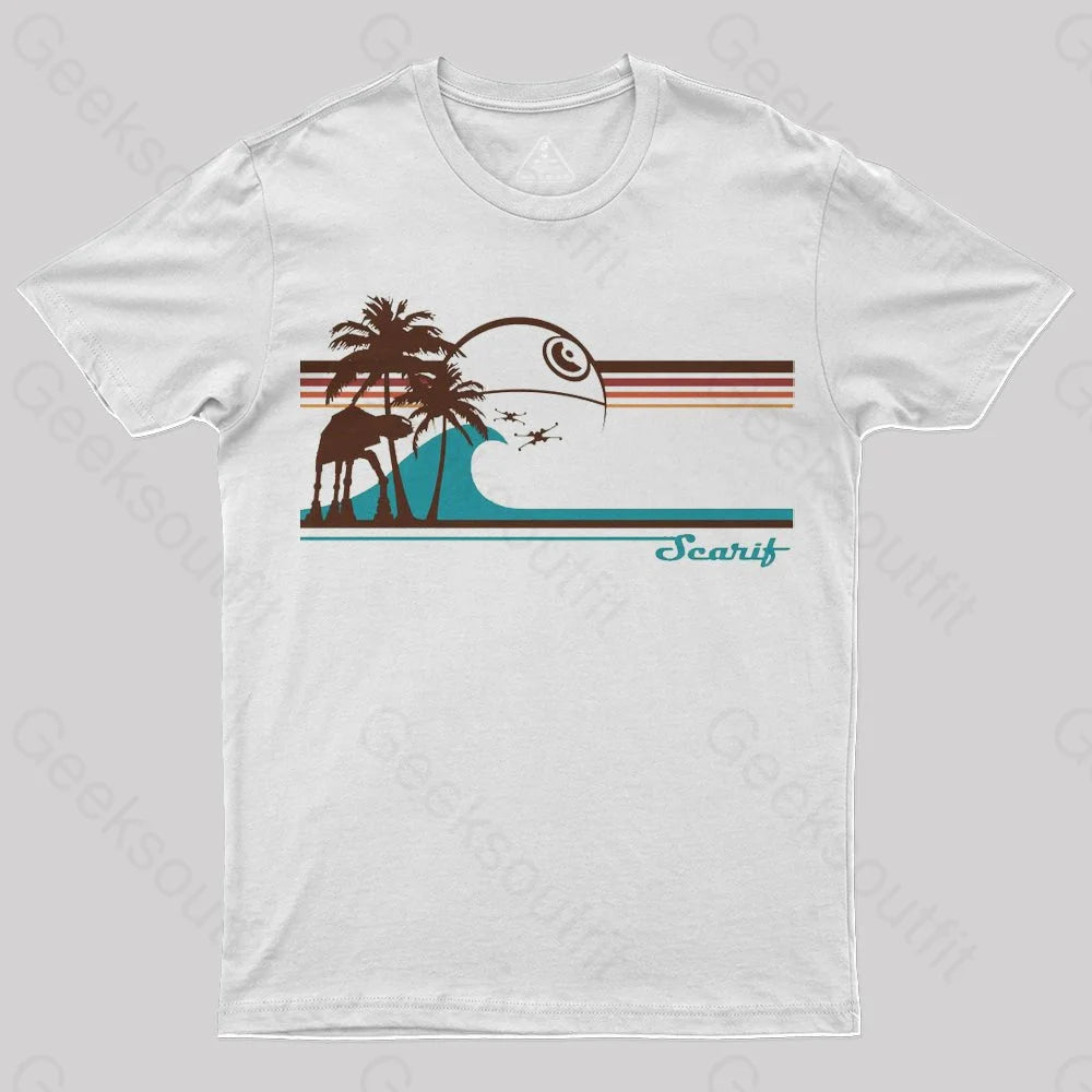 Tie Fighters Vintage Nerd T-Shirt Street