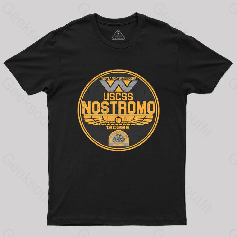 USCSS Nostromo 22 T-Shirt Disco