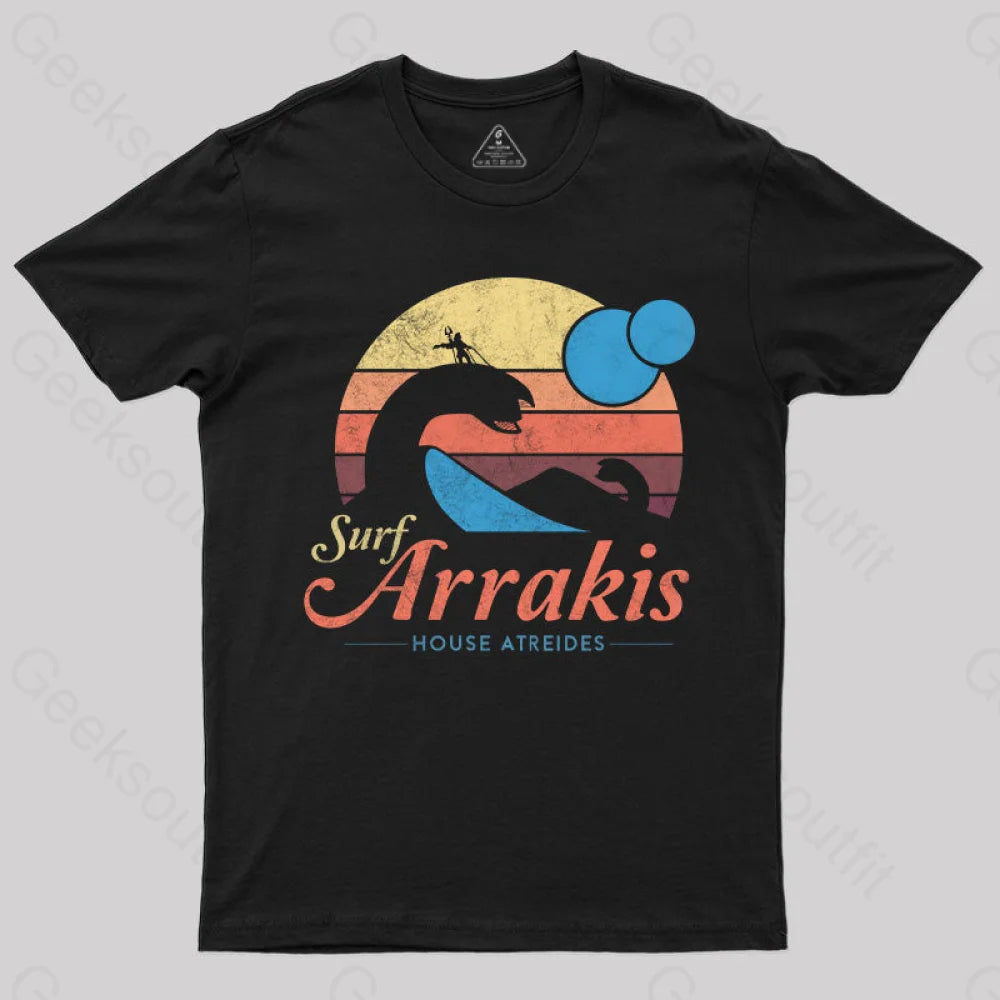 Visit Arrakis Nerd T-Shirt Disco