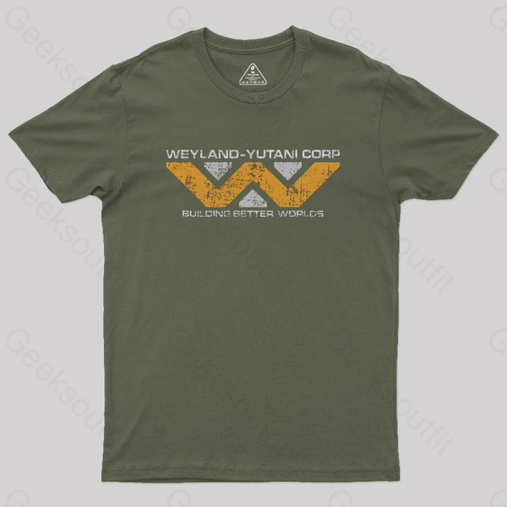 Weyland yutani Corp Nerd T-Shirt Women
