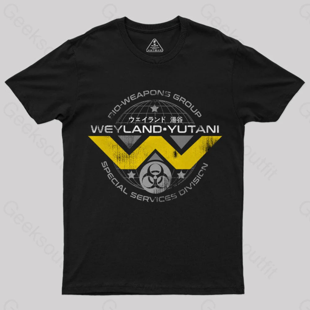 Weyland Yutani Scifi T-Shirt Sleek Women's 