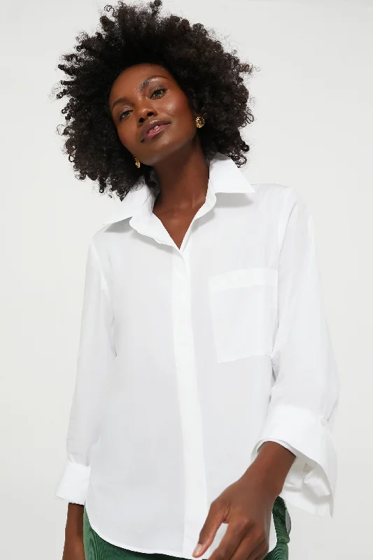 White Boyfriend Shirt purpose