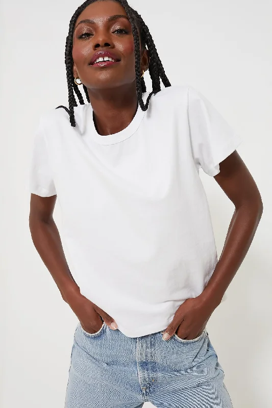 White Margo Tee Casual Women's Japanese 
