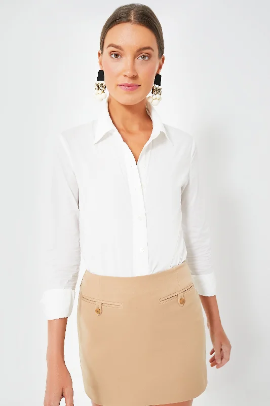 White Twiggy Bodysuit Street