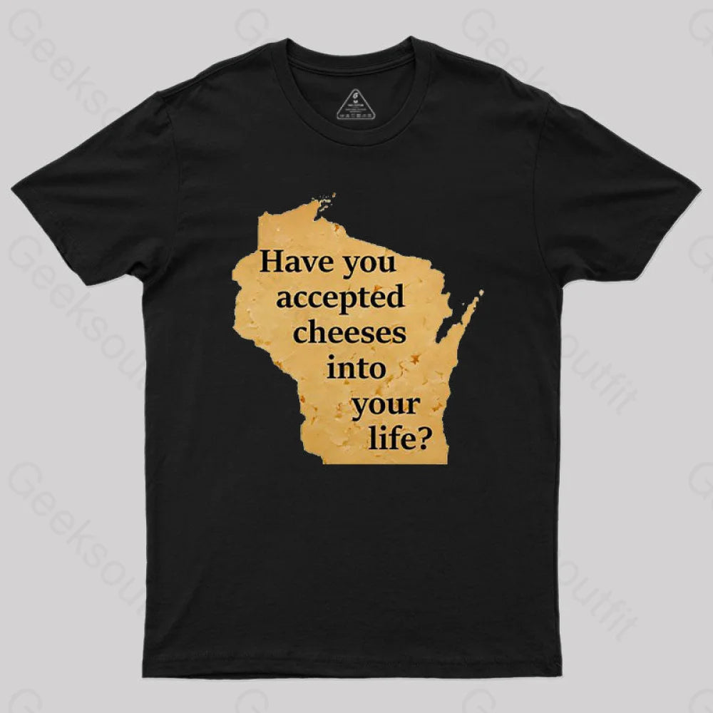 Wisconsin Cheese Pun T-Shirt Rugged Women's Outdoor 